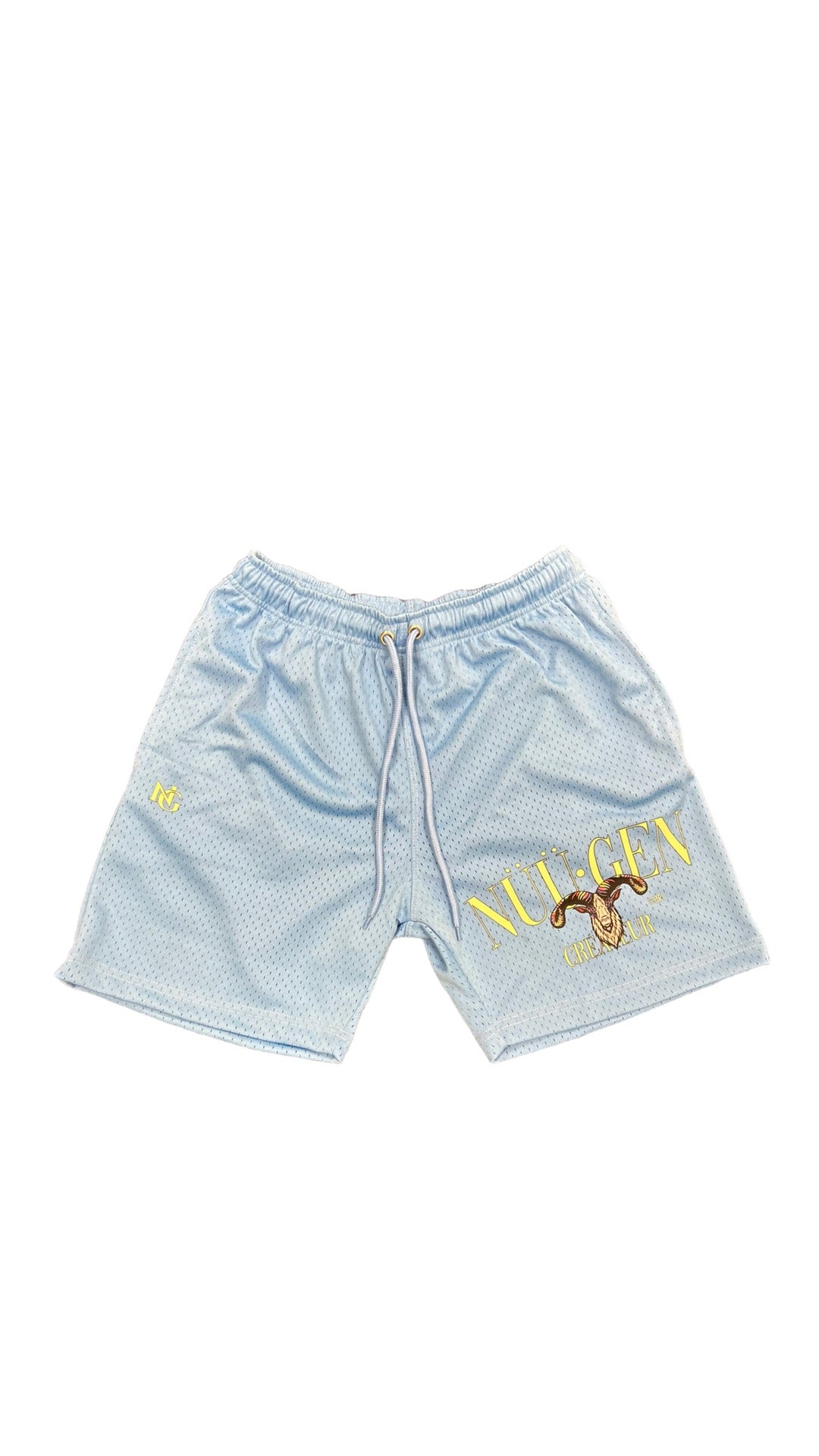 Baby Blue Activewear "Createur" Shorts